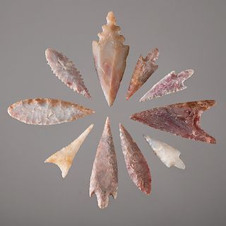 A Group of African Points