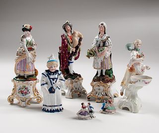 Continental Porcelain Figures