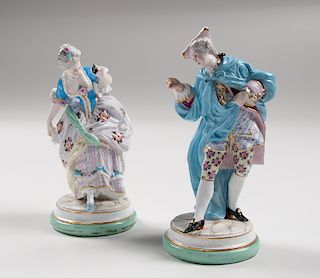 Vion & Baury Porcelain Figures