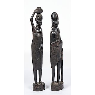 Kenya Maasai Figural Carvings