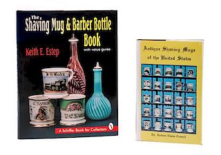 Two Reference Books Pertaining to Shaving Mugs