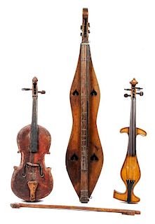 Three Instruments Length of first 36 inches