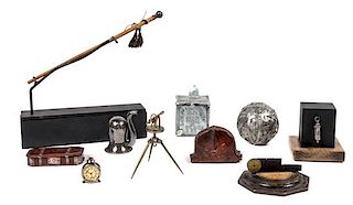 Group of Miniature Scientific Instruments Height of tallest 3 1/4 inches