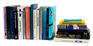 Group of Reference Books Pertaining to Watches
