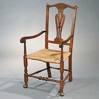 Maple and Cherry Armchair