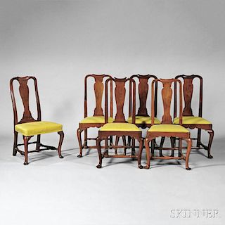 Assembled Set of Six Dining Chairs
