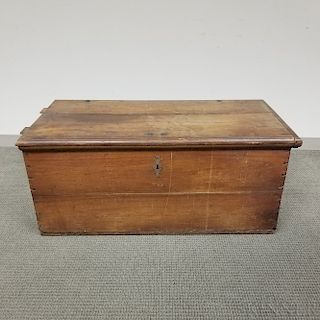 Early Walnut Six-board Box