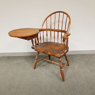 Sack-back Writing-arm Windsor Chair