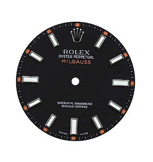 Rolex Milgauss Watch Dial 541024