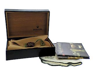 Rolex Watch Box w. Pouch Booklets 68.00.55