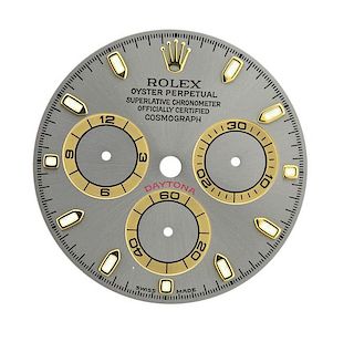 Rolex Daytona Cosmograph Watch Dial 