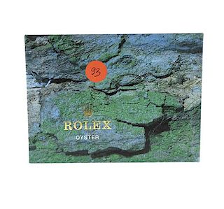 Rolex Oyster Watch Box 68.00.55