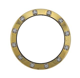Rolex Watch Gold Diamond Bezel