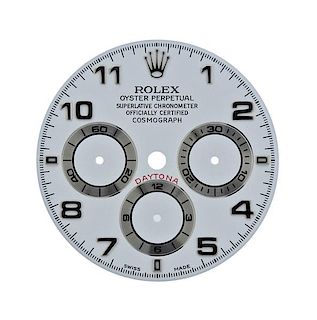 Rolex Daytona Cosmograph Watch White Dial 