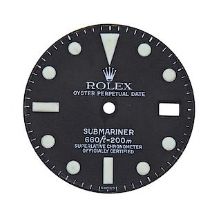 Rolex Submariner Date Black Watch Dial 