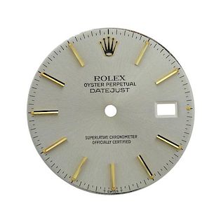 Rolex Oyster Datejust Watch Dial 16013