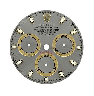 Rolex Daytona Cosmograph Watch Dial 116518
