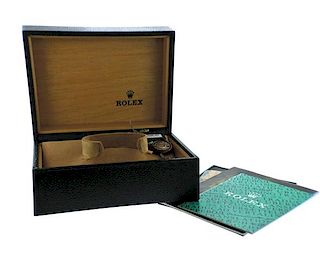 Rolex Oyster Watch Box w. Booklet 64.00.01