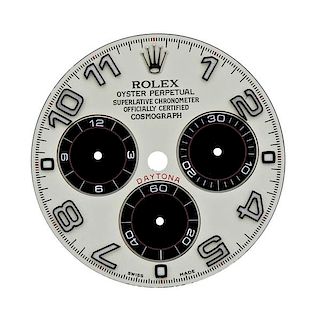 Rolex Oyster Daytona Cosmograph Watch Dial