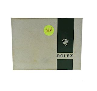 Rolex Watch Box 06.00.06