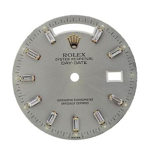 Rolex President Day Date Diamond Watch Dial 