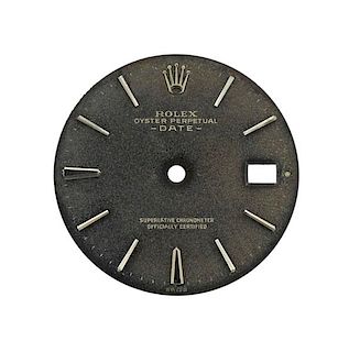 Rolex Oyster Date Watch Dial 