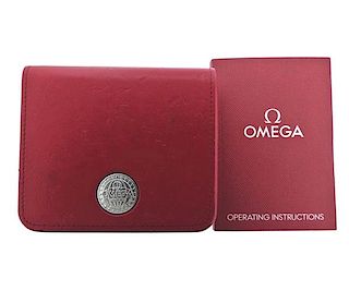 Omega Watch Box and Booklet