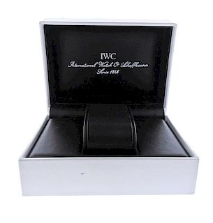 IWC Shaffhausen Watch Box