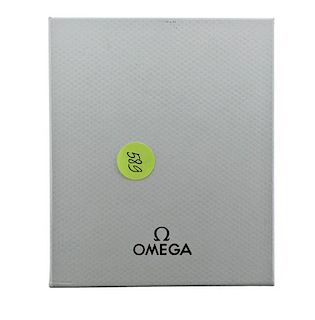 Omega Watch Box Booklet 