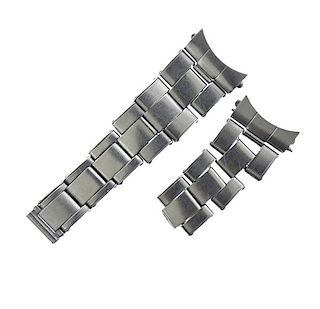 Rolex Watch Stainless Bracelet Part with End Links