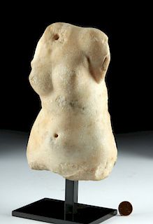 Roman Marble Torso of Venus, ex-Bonhams