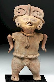 Veracruz Articulated Pottery "Sonriente" Figure