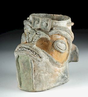 Jamacoaque Pottery Vessel - Transformational Shaman