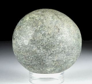 Taino Stone Spherolith / Ball