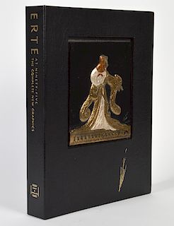 "Erte at 95: The Complete New Graphics" Book