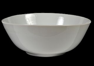 Chinese Blanc de Chine Bowl