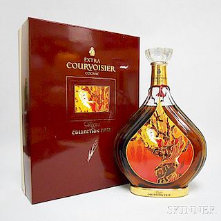 Courvoisier Erte Series, 8 750ml bottles