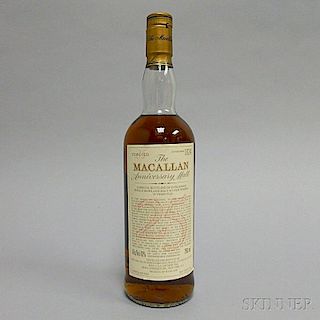 The Macallan   25 Year Old Anniversary Malt