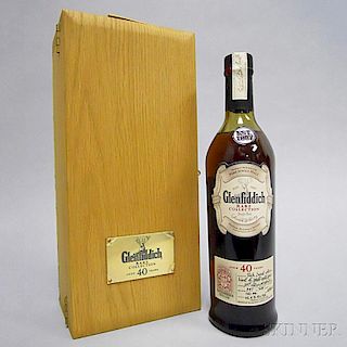 Glenfiddich   Rare Collection 40 Years Old