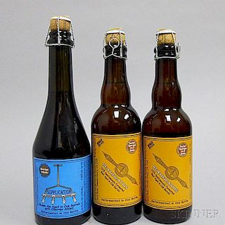 Russian River Brewing Company, 3 375ml bottles