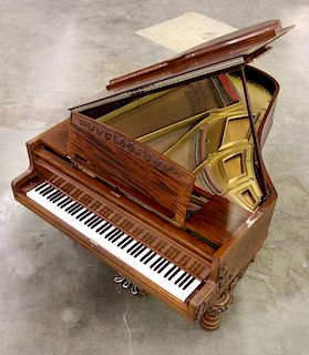 Hallet, Davis & Co. 40D Grand Piano c. 1900-01