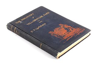 Discovery of Yellowstone First Edition 1905