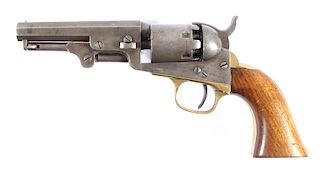 Civial War Production Colt 1849 31 Pocket Revolver