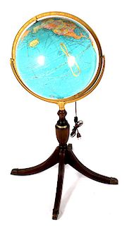 Cram's 16" Illuminated Political Terrestrial Globe