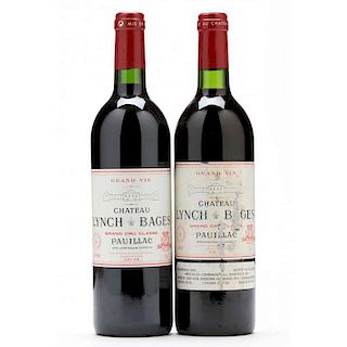 2000 & 1992 Chateau Lynch-Bages