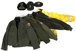 US Forest Service Jackets and Hats