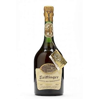 Taittinger Champagne - Vintage 1961