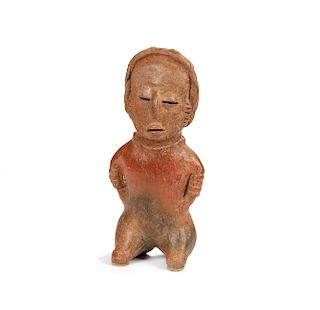 Colima, West Mexico Figure, circa 200 BCE - 250 CE