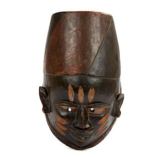 Yoruba, Nigeria, Gelede Mask