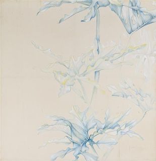 Piero Aversa, (Italian, 1928-1990), Flowers